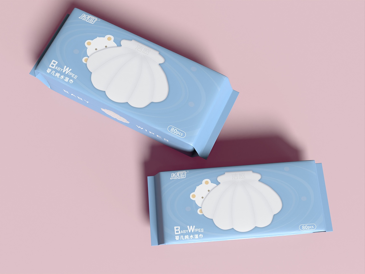 儿童湿巾包装设计（图ZMzA4NDMyMjQ0） - 包装 - 站酷设计师设计小小七原创素材 - 站酷ZCOOL