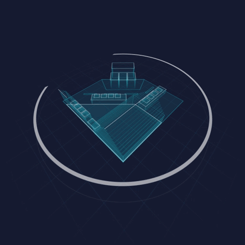 3D客流动线模拟（图ZMzY0NzA1MTQw） - 动效设计 - 站酷设计师一口大双原创素材 - 站酷ZCOOL