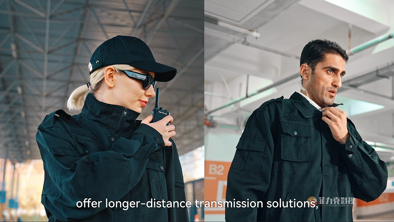 郑州宣传片制作丨对讲机产品广告片