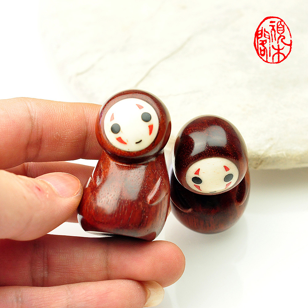 顽木作品《无脸男*千与千寻》（图ZMzQ1MDk4MzQw） - 工艺品设计 - 站酷设计师顽木阁原创素材 - 站酷ZCOOL