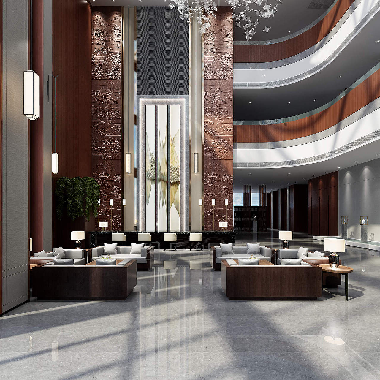 格调十足的现代办公室设计,想不到的惊艳