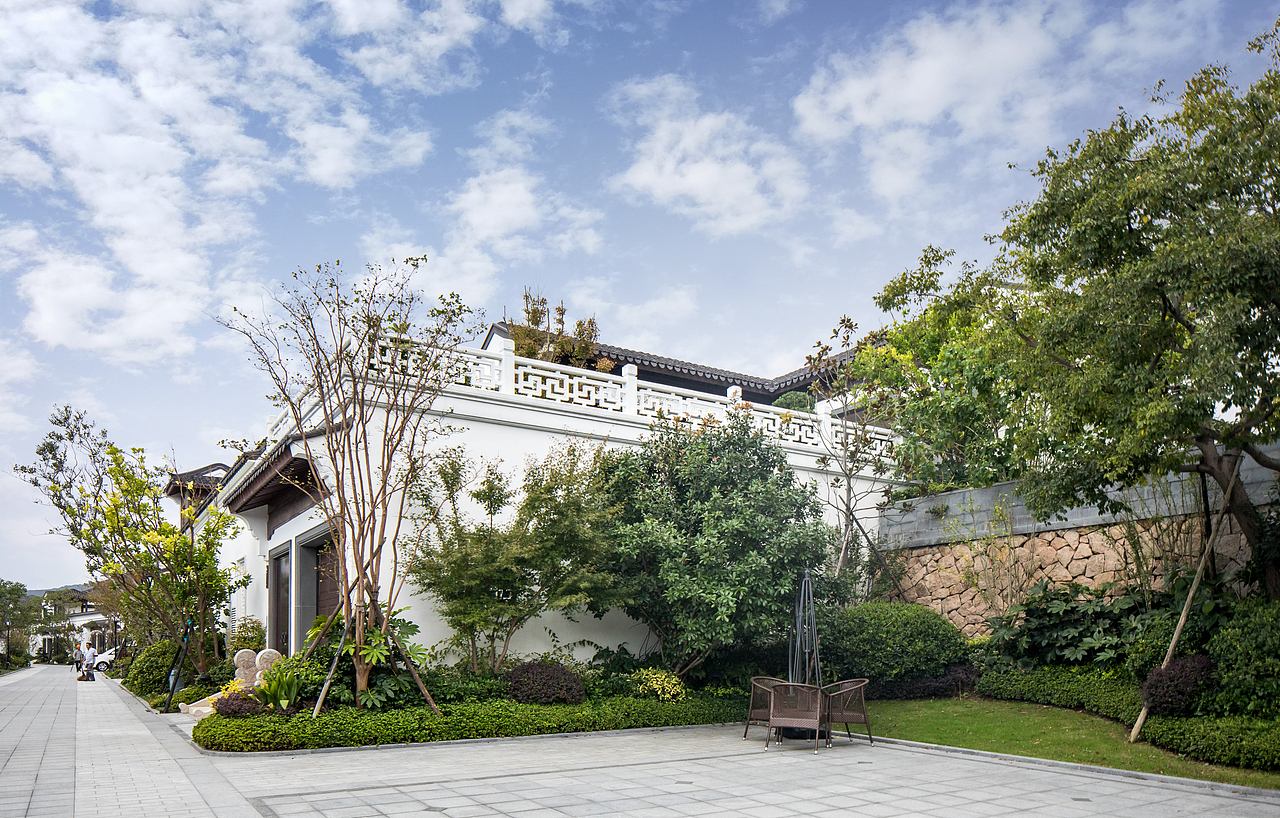 【栾波建筑摄影】设计类摄影|绿城舟山东沙度假区