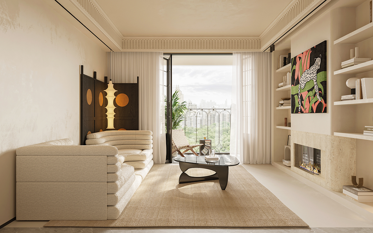 周笙笙全案设计 | 95后海归的自我生活（图ZMzM5MzI0MDcy） - 家装设计 - 站酷设计师周笙笙全案设计原创素材 - 站酷ZCOOL