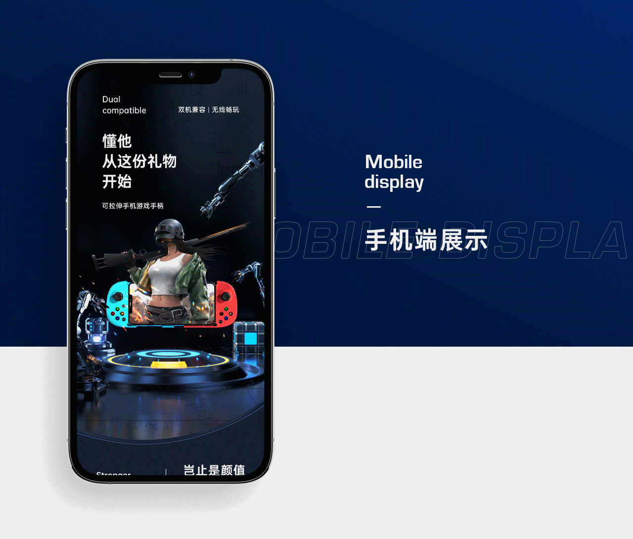 详情页 | 游戏手柄