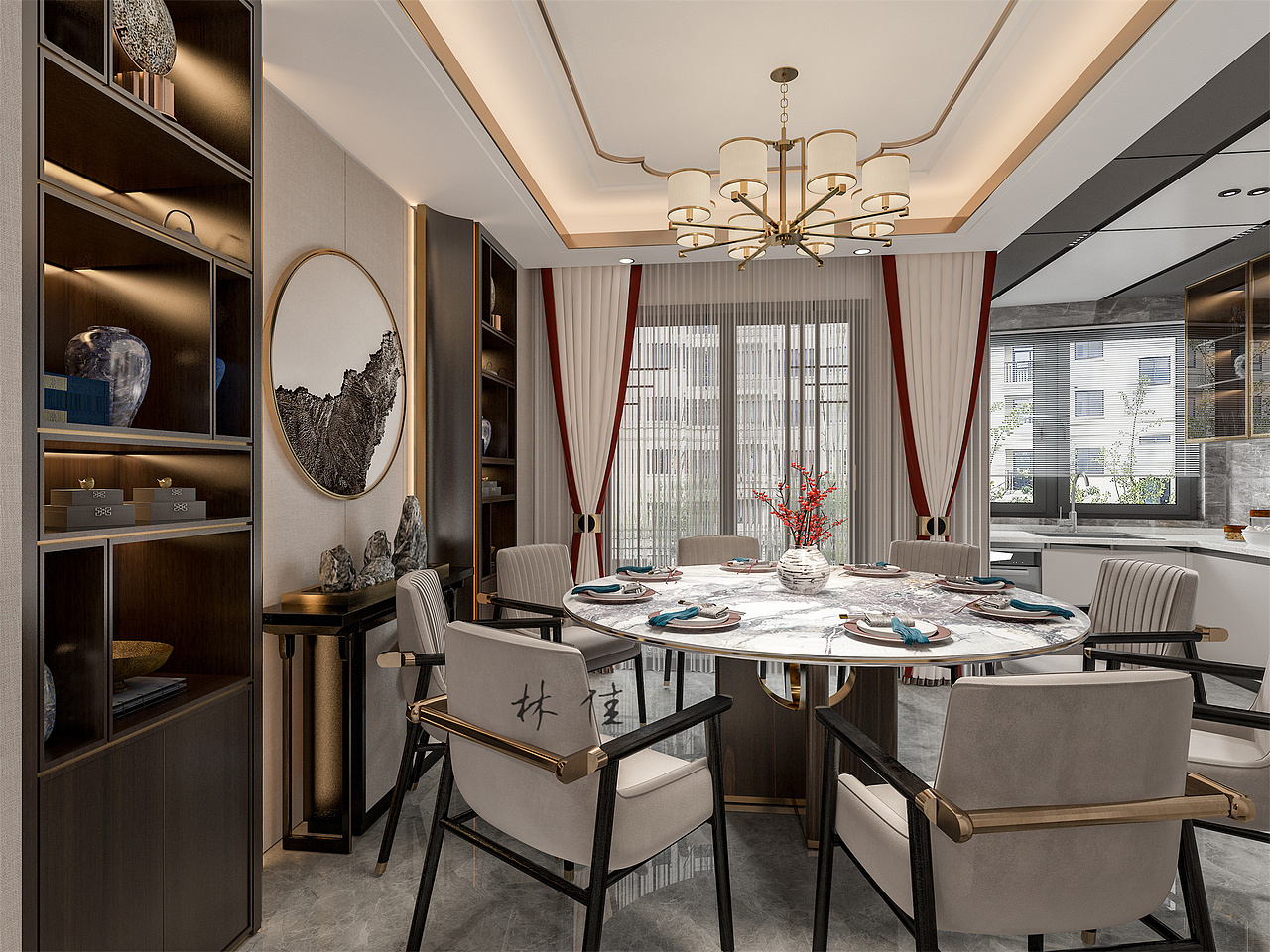 中式别墅||古韵风雅尽显大宅风范