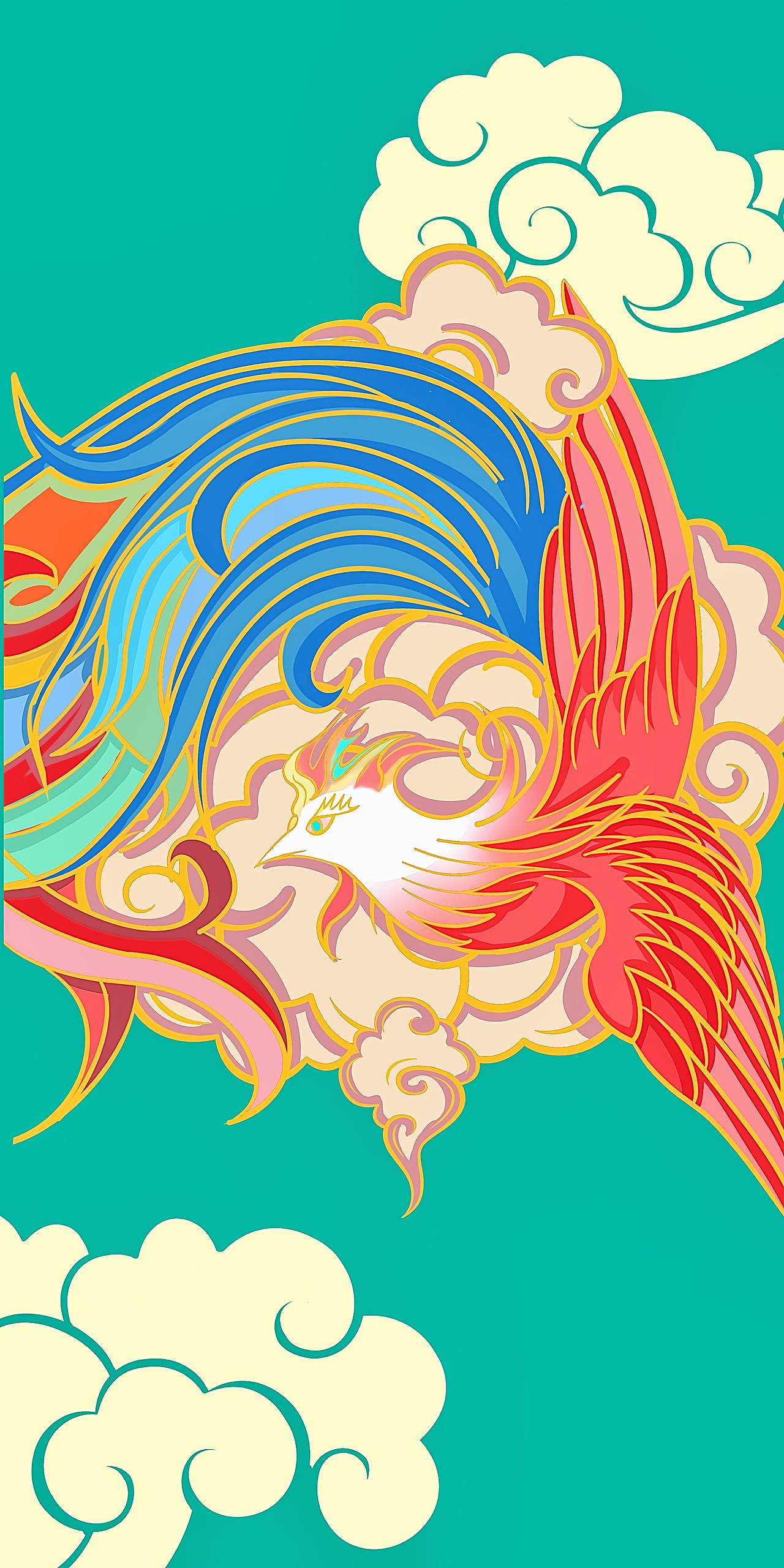 臻藏瑞兽（图ZMzE5NDA1MzY4） - 艺术插画 - 站酷设计师小阿绯原创素材 - 站酷ZCOOL