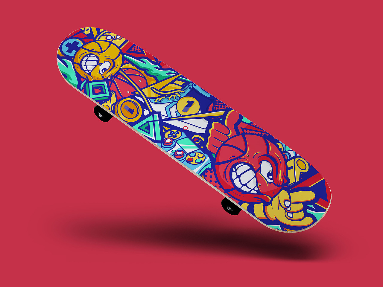 原创潮流篮球IP-潮玩IP 吉祥物 文旅IP设计