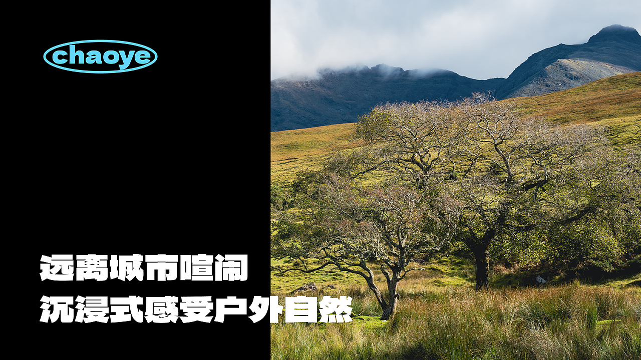 朝野户外品牌设计