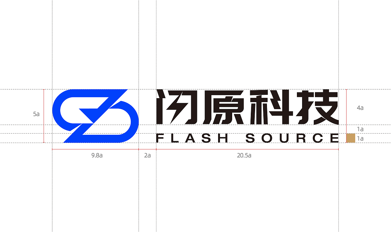 闪原科技logo设计（图ZMzQ0MTI0OTcy） - Logo - 站酷设计师觅望原创素材 - 站酷ZCOOL