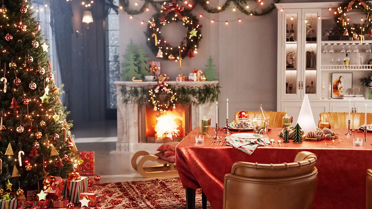 亚马逊产品动画 | 圣诞节M02S便携打印机