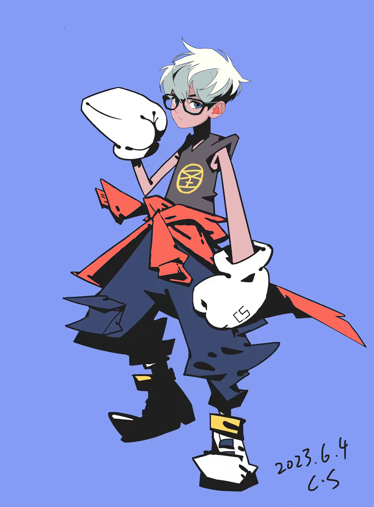 拳手2（图ZMzQyMDYzNzg4） - 创作习作 - 站酷设计师圣诞树下的礼物原创素材 - 站酷ZCOOL