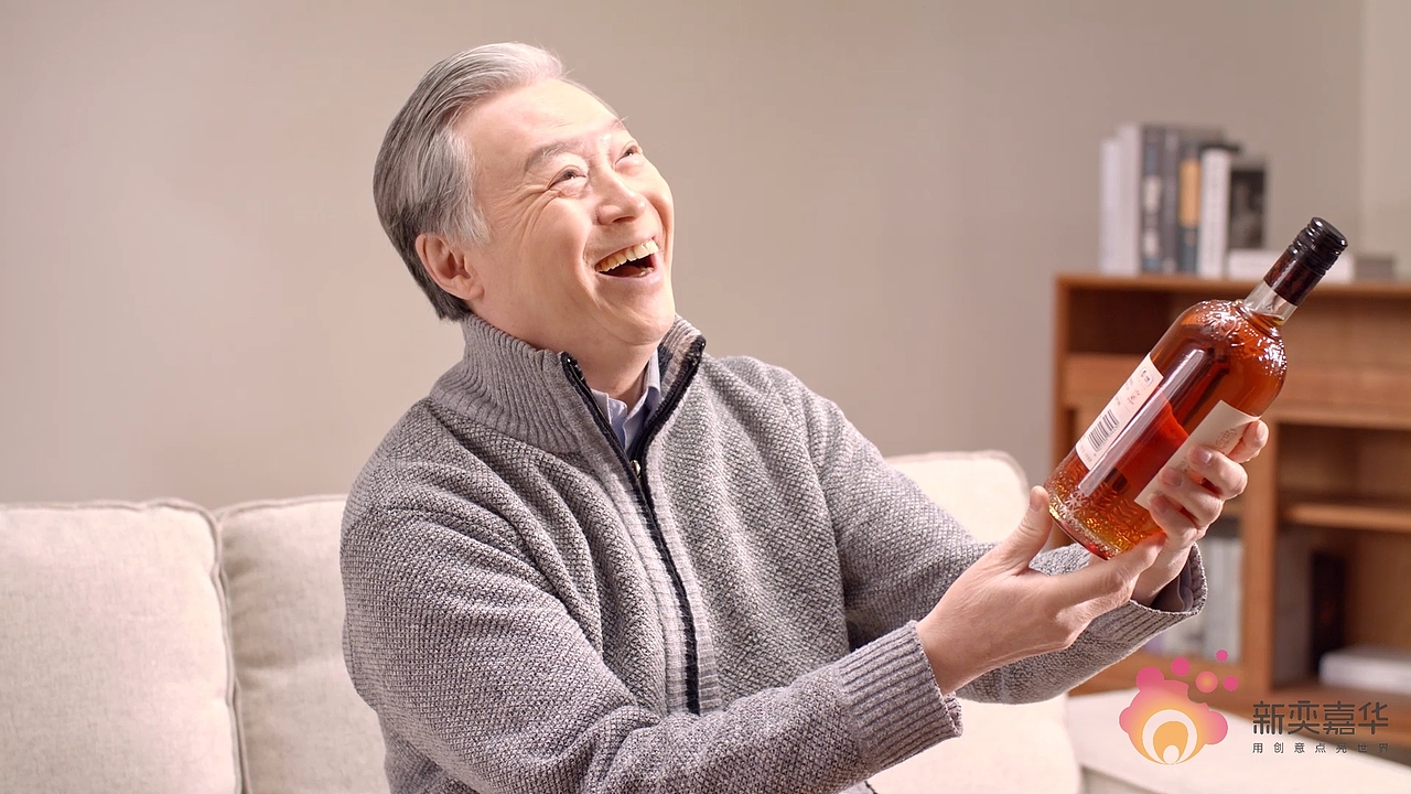 新奕嘉华-酒水产品TVC广告拍摄制作