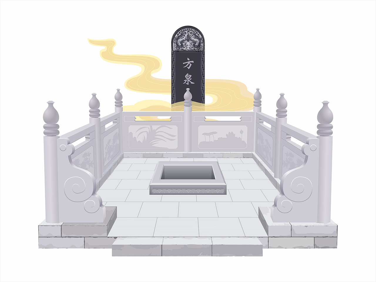 旅游地标插画（图ZMzE3MTcyMjA4） - 商业插画 - 站酷设计师易可原创素材 - 站酷ZCOOL