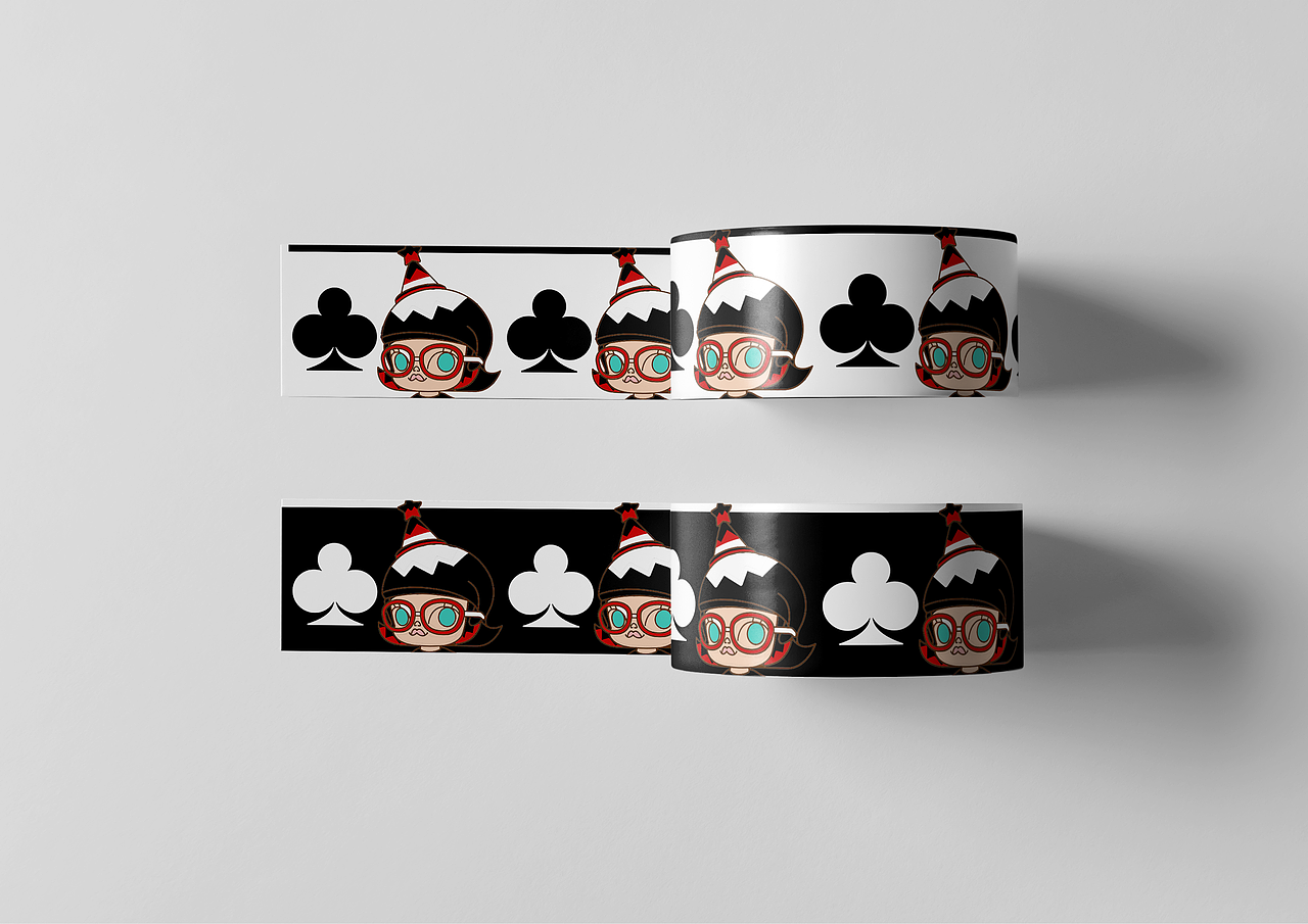 泡泡马特潮玩设计 桃心梅方