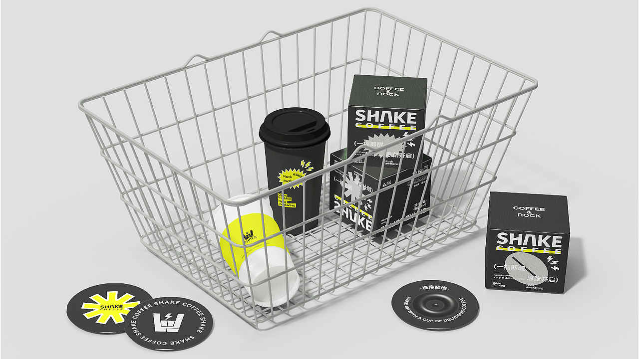 SHAKE COFFEE I 咖啡品牌设计（图ZMzQ2MDYzNDcy） - 品牌 - 站酷设计师raydesignlab原创素材 - 站酷ZCOOL