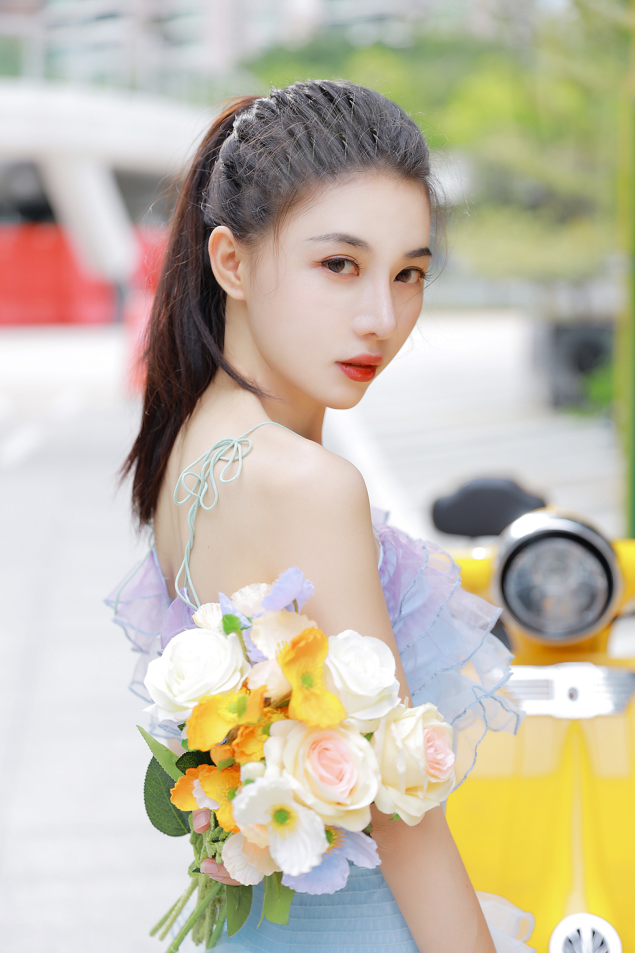 街拍写真（图ZMzA0ODU4MDQw） - 人像摄影 - 站酷设计师栩Film原创素材 - 站酷ZCOOL
