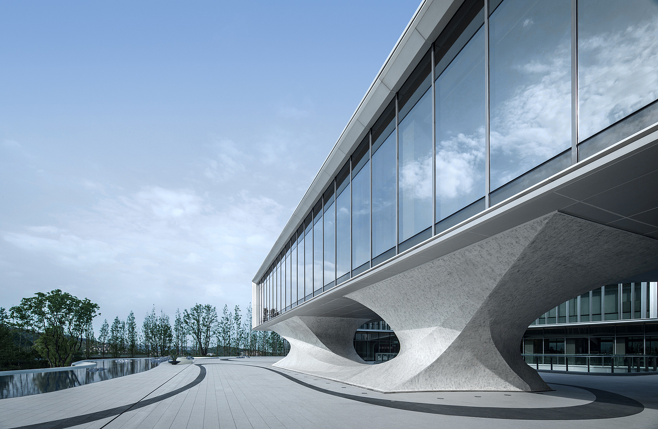 建筑后期 | 金科南山示范区（图ZMzM3MzUzNjQ4） - 环境/建筑摄影 - 站酷设计师建筑摄影师_大刘原创素材 - 站酷ZCOOL