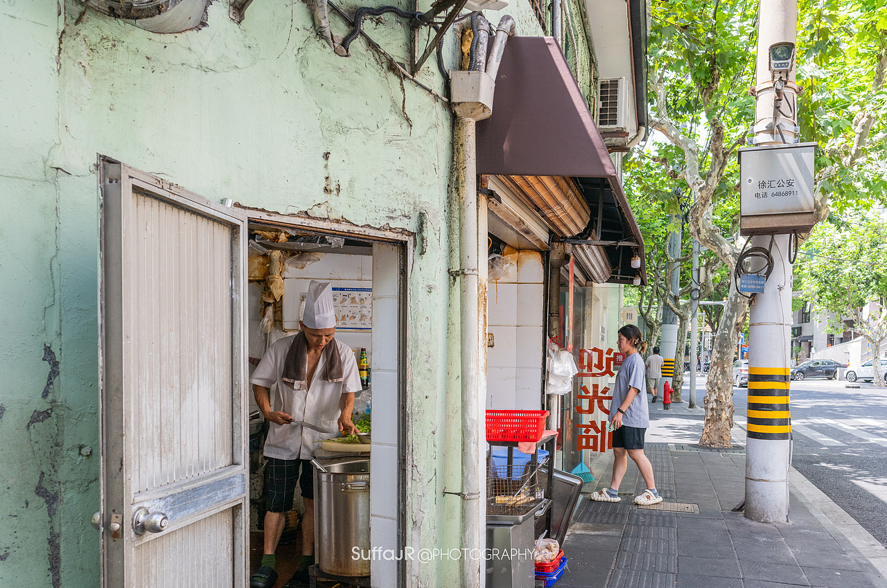 上海街头20230802