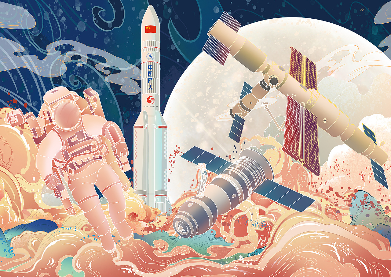 千年飞梦与今说（图ZMzMyNzc2MDky） - 商业插画 - 站酷设计师CGnature原创素材 - 站酷ZCOOL