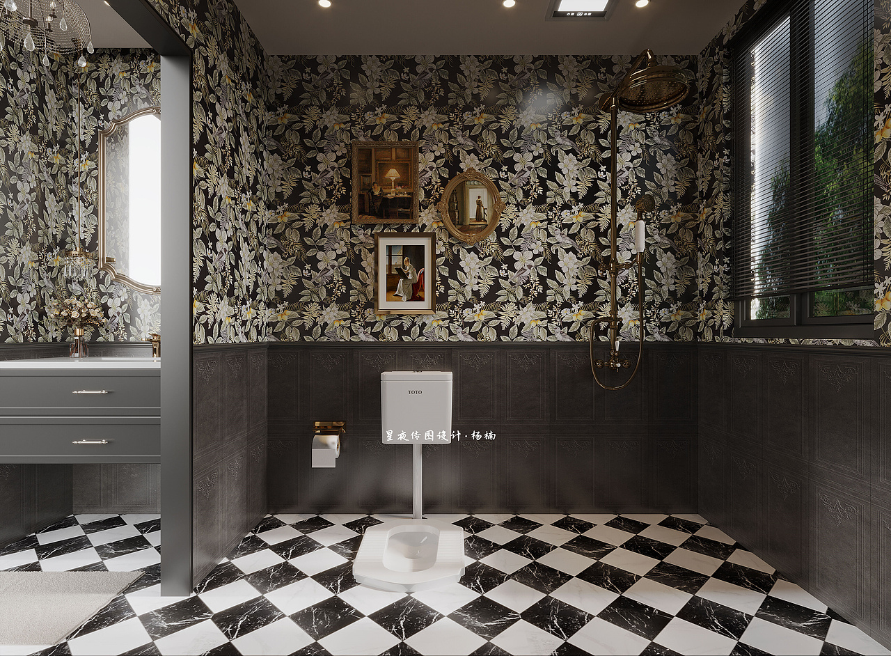 法式复古风别墅｜生活如浪漫的诗篇！