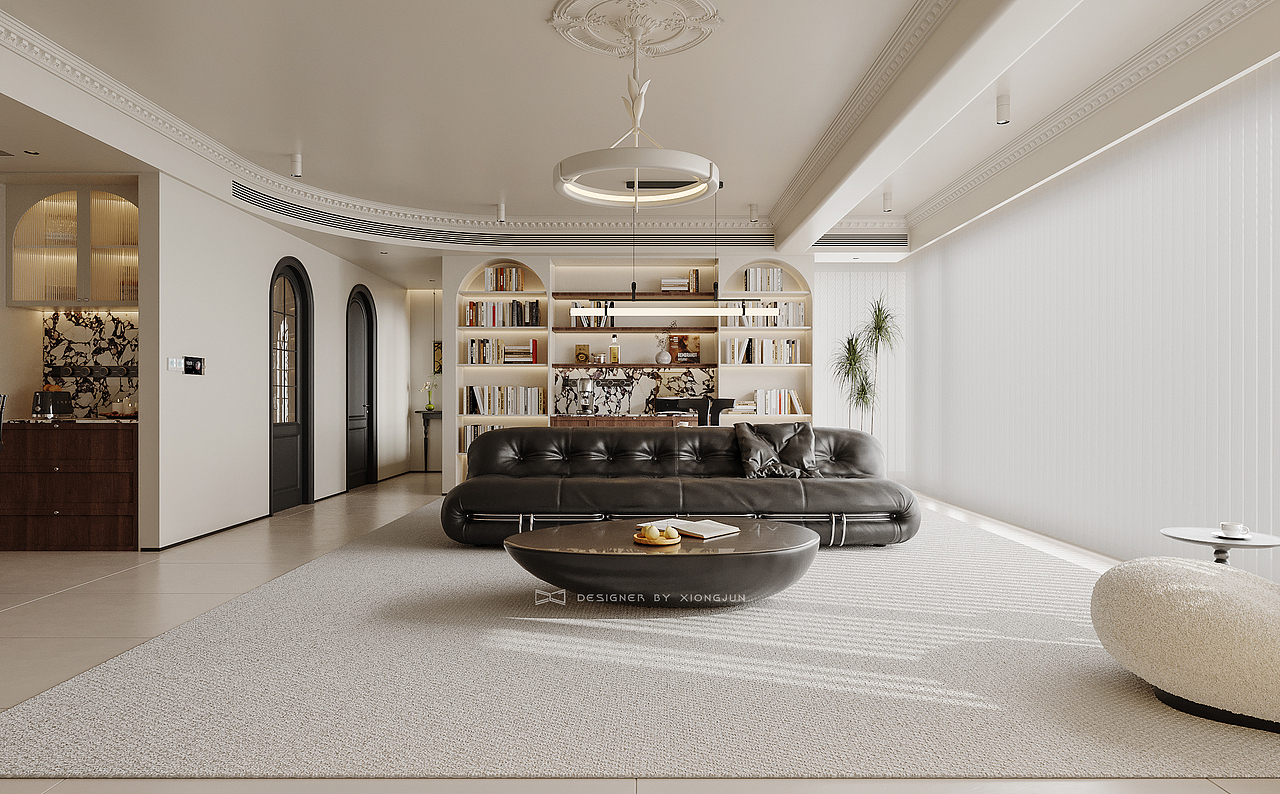 上筑·定稿-法式中古（图ZMzY2OTM4OTY4） - 家装设计 - 站酷设计师Designer军原创素材 - 站酷ZCOOL