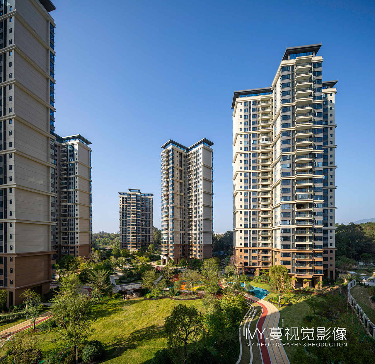 IVY.蔓视觉影像出品丨匠筑韶关.绿氧乐居奢境（图ZMzI3NTA3MDEy） - 环境/建筑摄影 - 站酷设计师IVY_蔓视觉影像原创素材 - 站酷ZCOOL