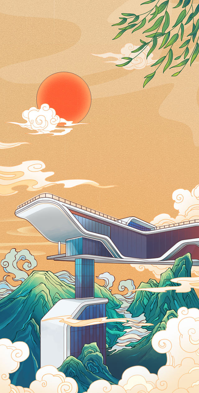 一些工作时画的东西