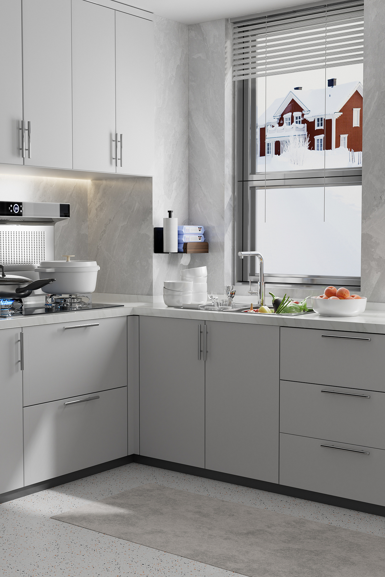 保鲜膜架的渲染（图ZMzI4ODgzNDI0） - 产品 - 站酷设计师开心侠原创素材 - 站酷ZCOOL