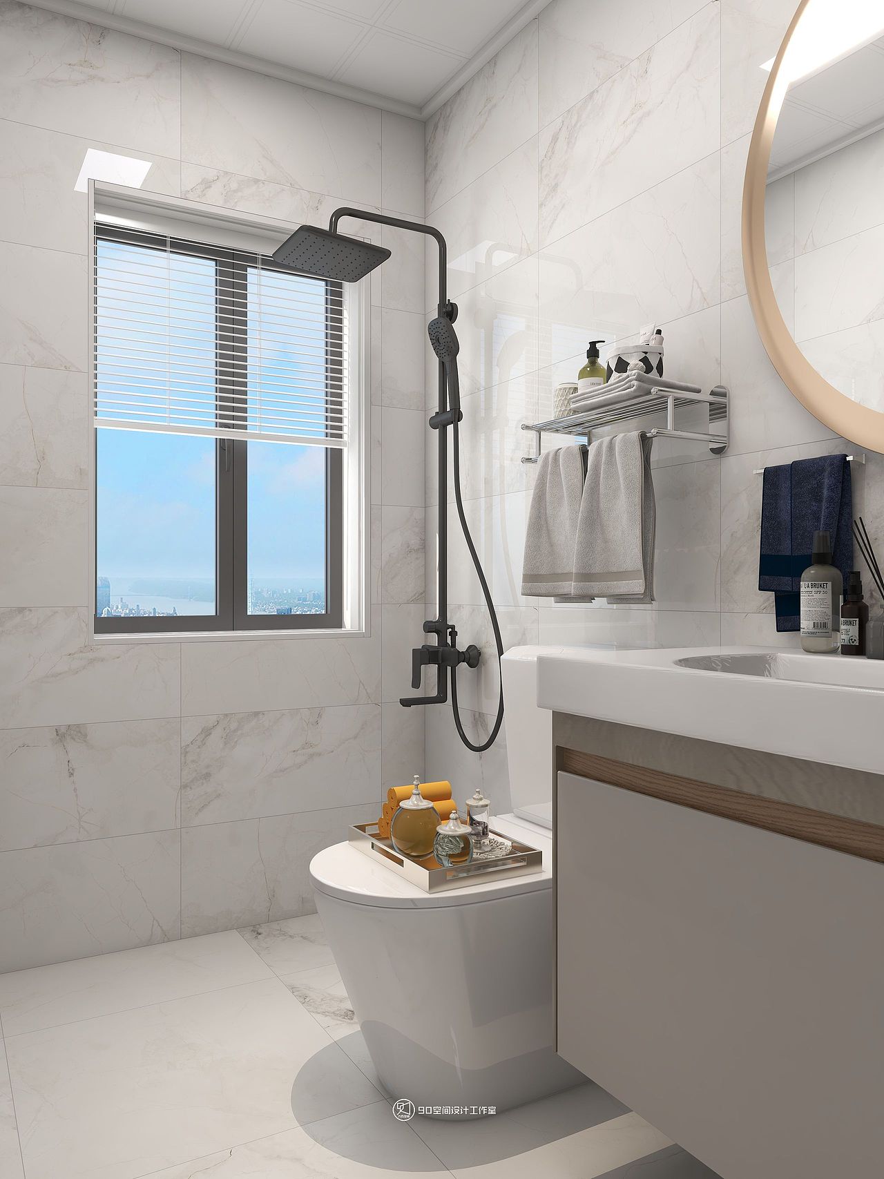 90空间设计∣130㎡北欧风格，治愈系家居，满目皆温柔（图ZMzI1MDMzNzE2） - 家装设计 - 站酷设计师设计师赵响原创素材 - 站酷ZCOOL