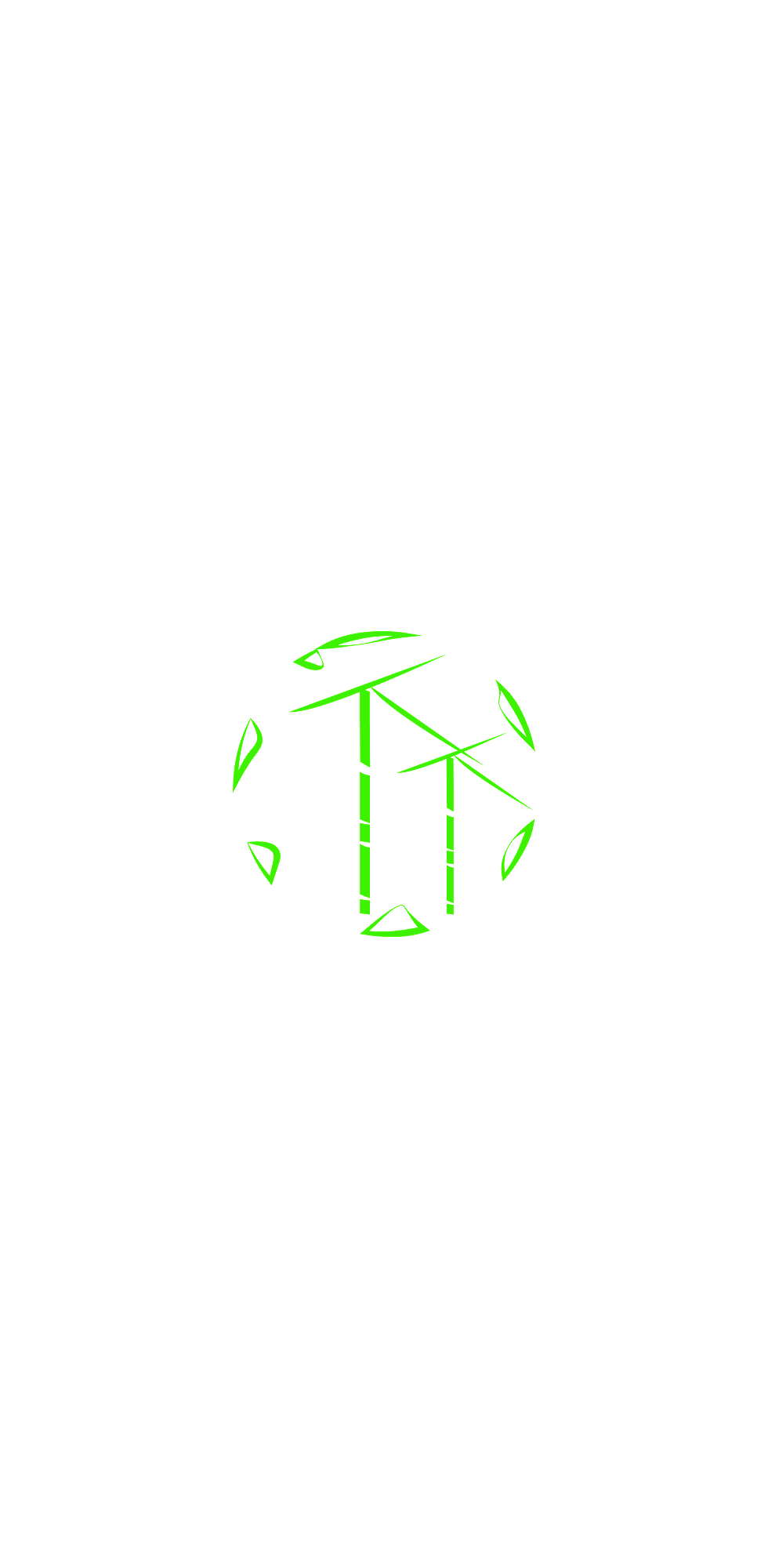 竹（图ZMzE4MTcxODcy） - 字体/字形 - 站酷设计师Z612336741原创素材 - 站酷ZCOOL