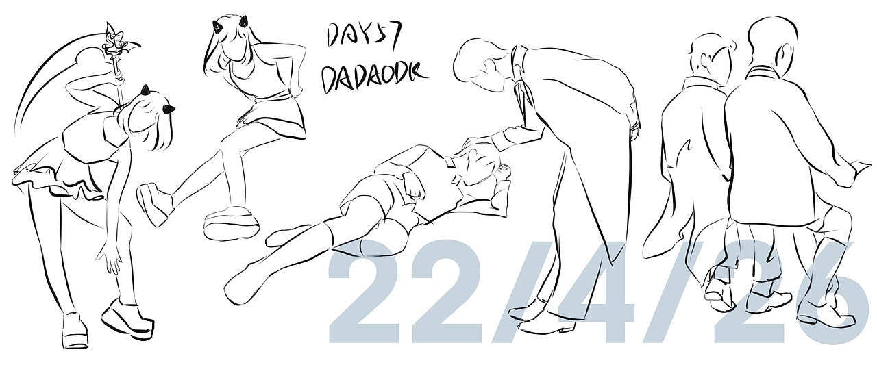 #速寫60天挑戰(zhàn)賽#@速寫班長(zhǎng) day57（圖ZMjk4OTQxMTc2） - 創(chuàng)作習(xí)作 - 站酷設(shè)計(jì)師DADAODK原創(chuàng)素材 - 站酷ZCOOL