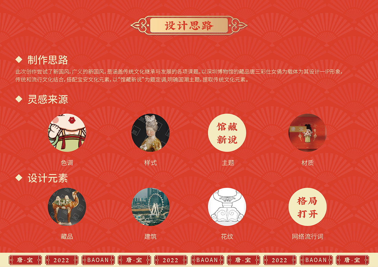 《唐·宝》（图ZMzI3NDU1NTI0） - IP形象 - 站酷设计师牧桐先森原创素材 - 站酷ZCOOL