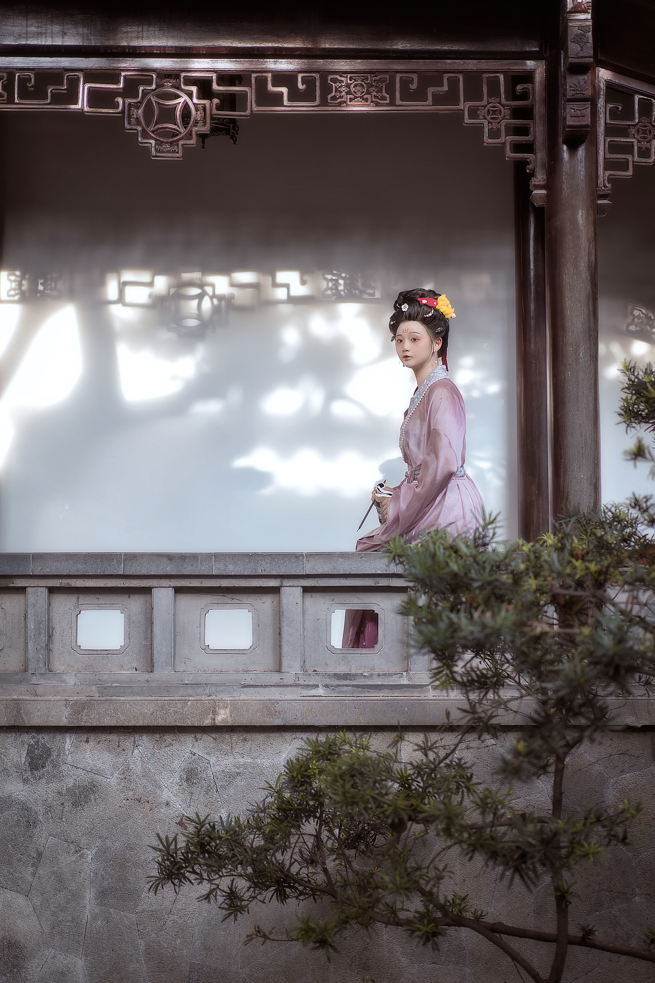 绛唇渐轻巧 云步转虚徐（图ZMzExNjY4NTMy） - 人像摄影 - 站酷设计师崔长风原创素材 - 站酷ZCOOL