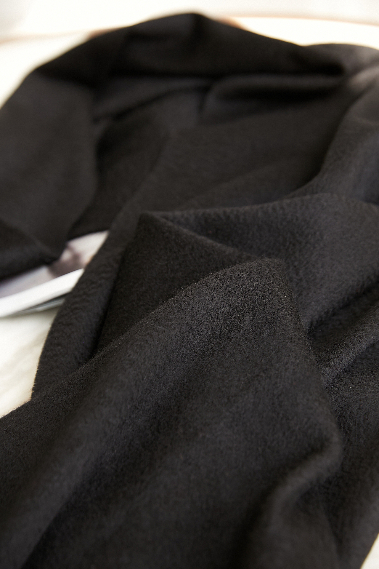 十色羊绒围巾静物拍摄