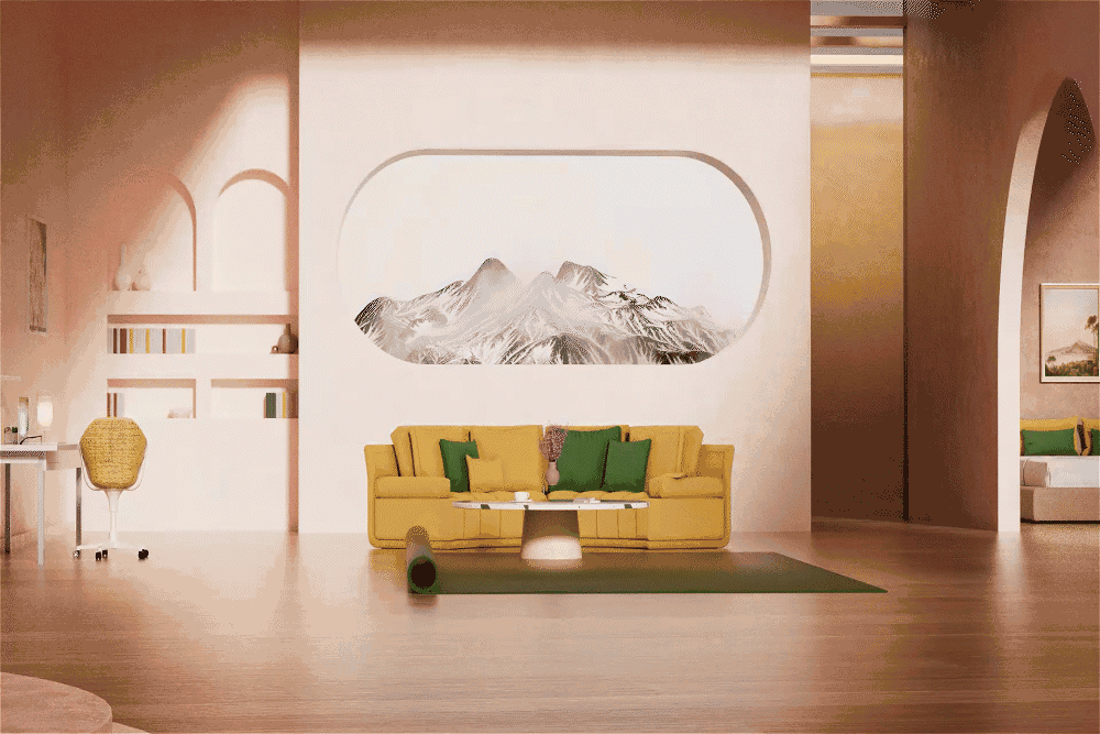 系统学习C4D动态课程 完成的第一个作品（图ZMzU5NzQ3Nzcy） - 动画/影视 - 站酷设计师小沈羊原创素材 - 站酷ZCOOL