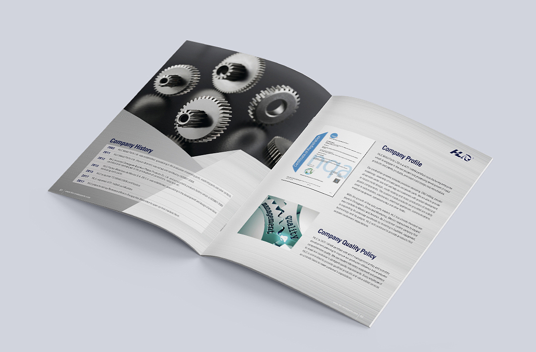 五金产品画册设计