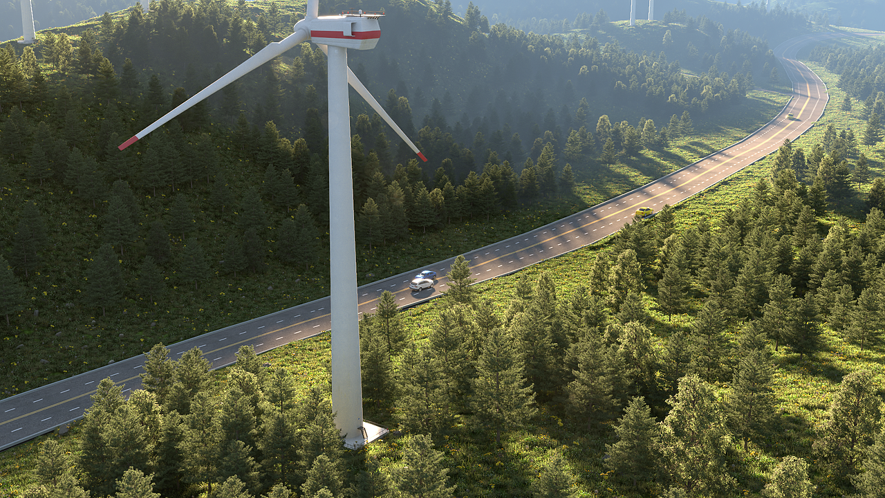 一带一路上的中国名片__风能太阳能