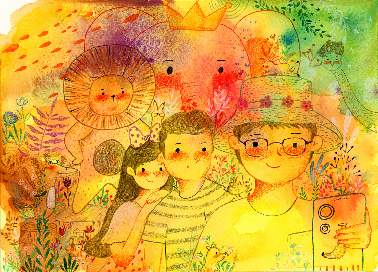 最近的插画（图ZMzQ2NTk5Njky） - 儿童插画 - 站酷设计师安青梓原创素材 - 站酷ZCOOL