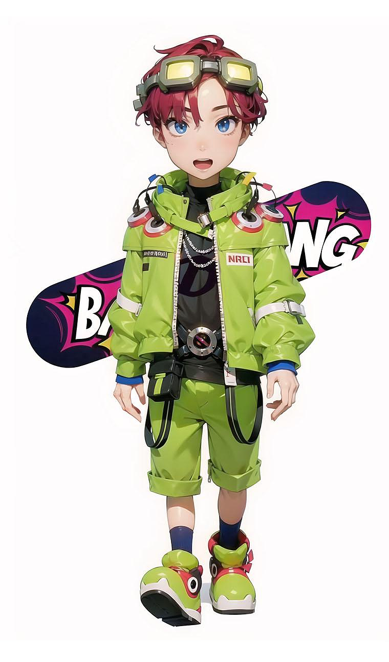 潮玩人設(shè)（圖ZMzY4ODA2NTMy） - 概念設(shè)定 - 站酷設(shè)計(jì)師大立早原創(chuàng)素材 - 站酷ZCOOL