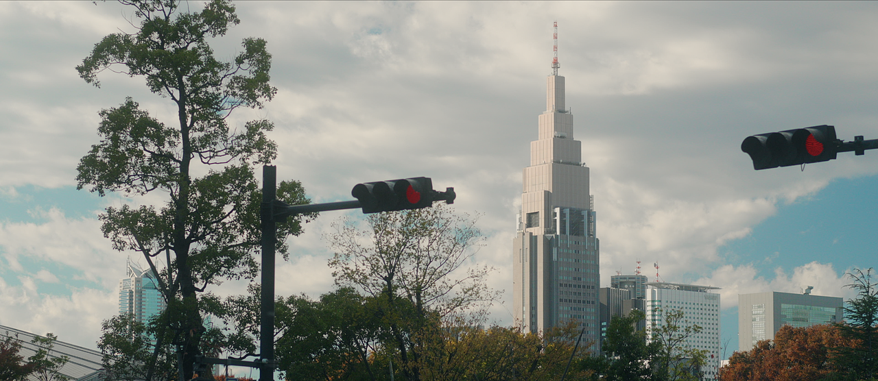 代代木大楼静帧