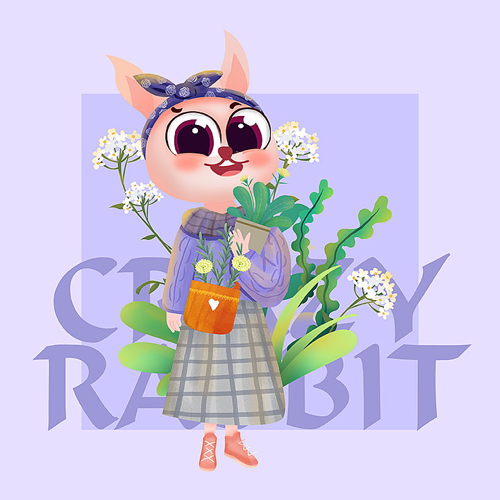 2023年大眼萌兔妹系列