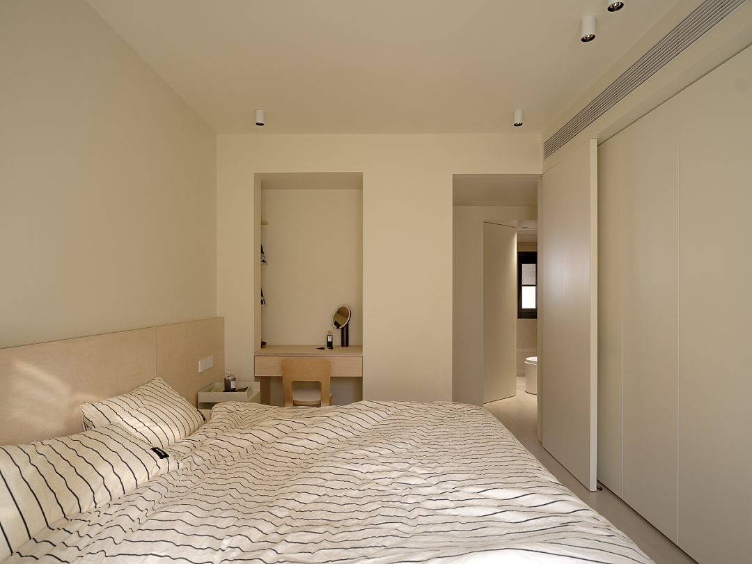 奶油味的家,去除繁复的装饰,让简约和温和填满生活!