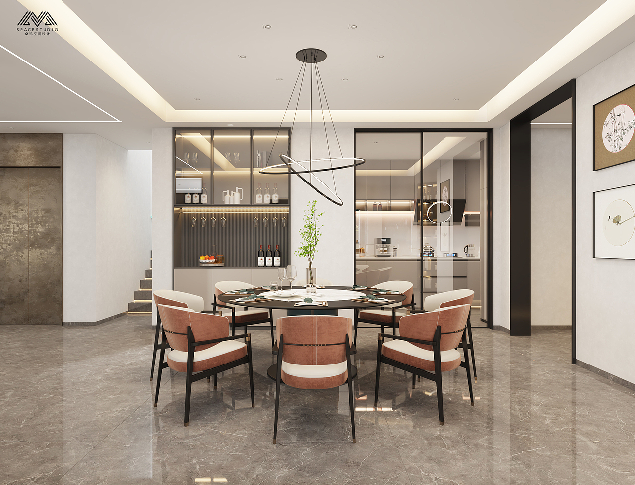 美林湖别墅（图ZMzI0MTk4NTky） - 商业空间设计 - 站酷设计师梅小伟ZOMA原创素材 - 站酷ZCOOL