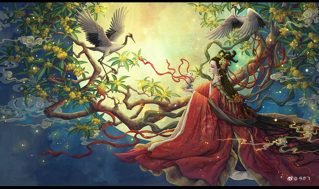 搜神记系列插画