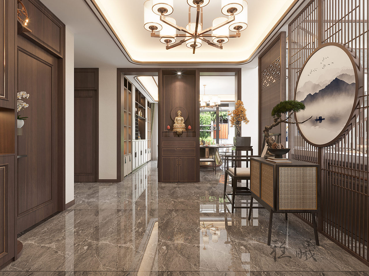 新中式——简洁韵味,悠然雅致!