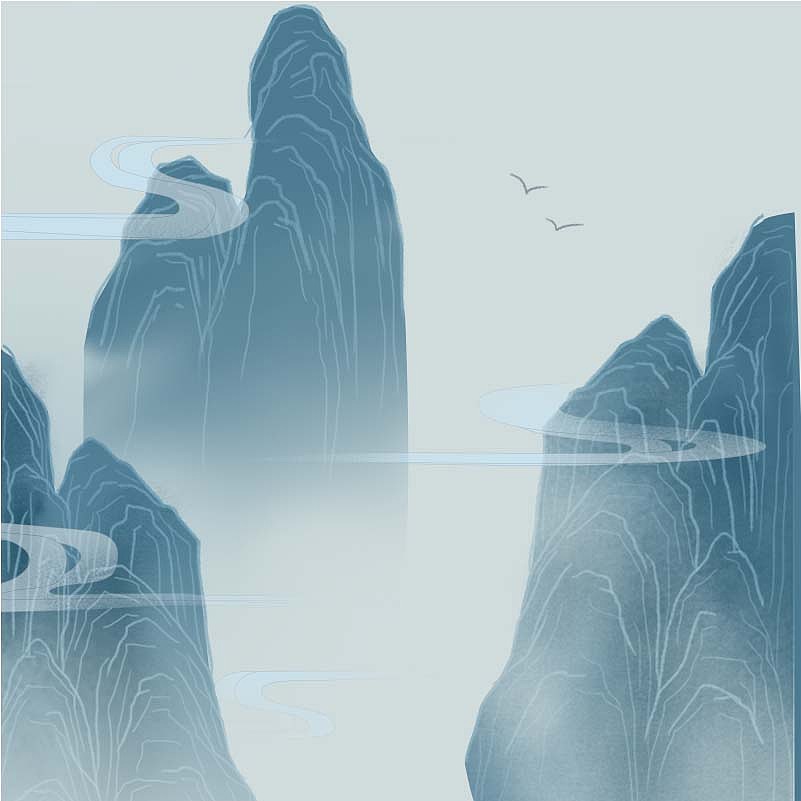 苏菲裸感S国风海报征集