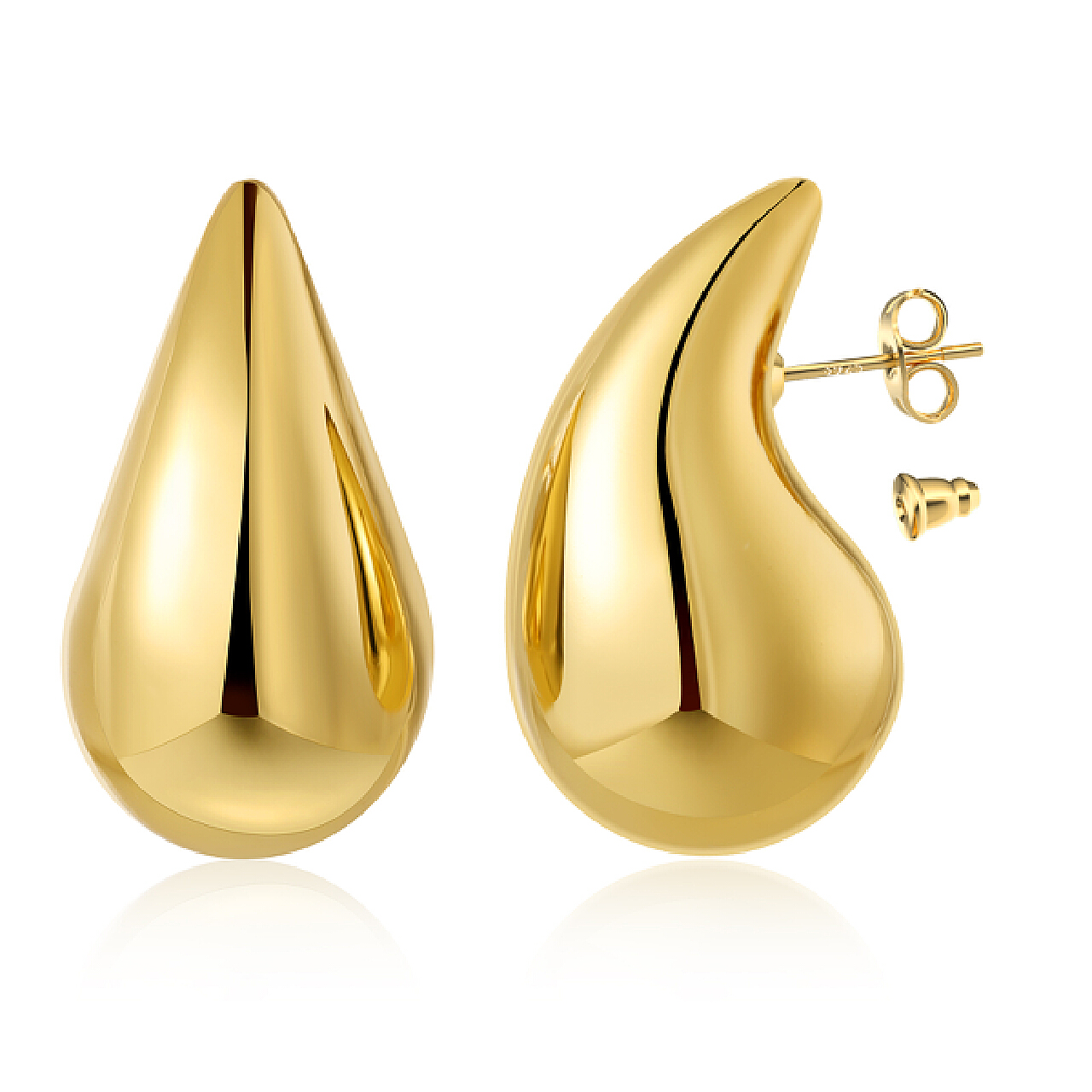 耳环2020新款潮韩国气质心形水滴耳S925纯银天然淡水珍珠耳钉女式-阿里巴巴