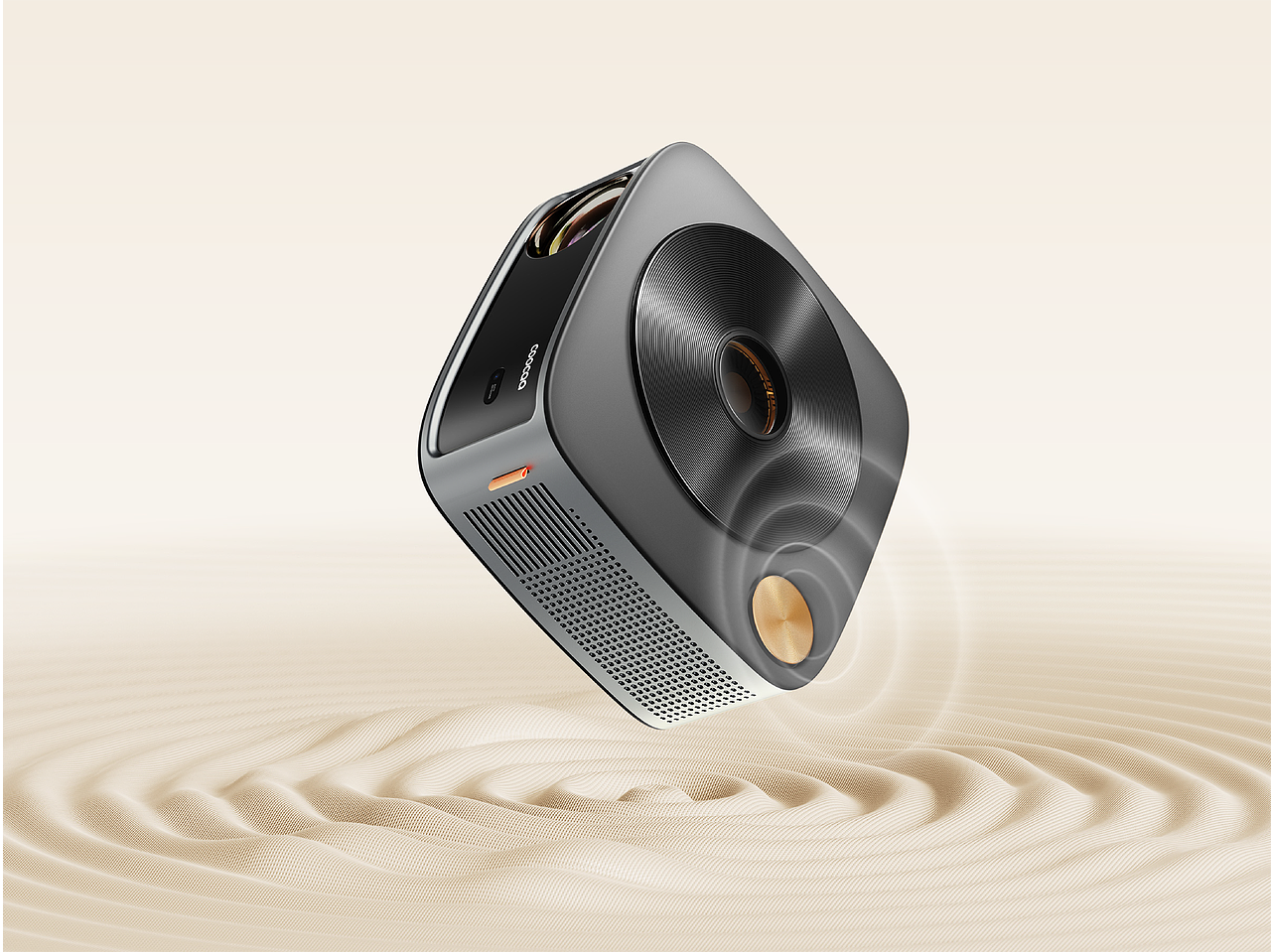 光盒引力×酷开智能 | 投影产品X3创意全案