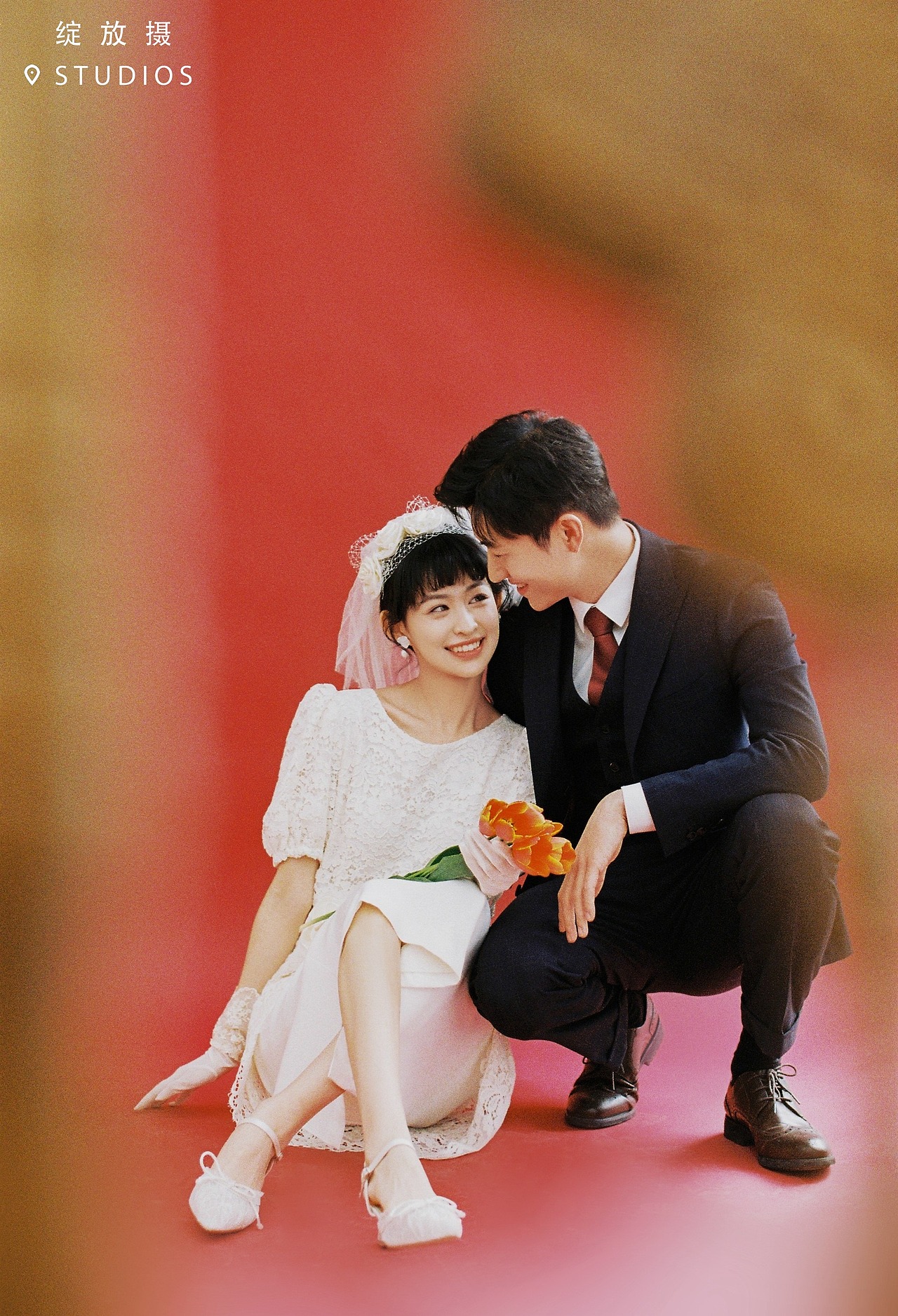 复古风太惊艳了吧!!妈妈同款年代迎宾照