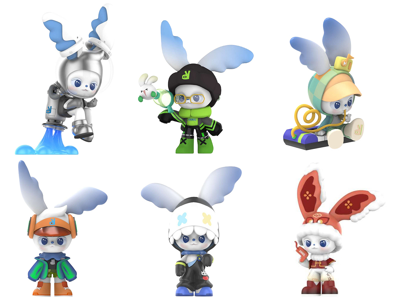 2023卡通IP形象角色设计周边设计总结（图ZMzYxNjQzMTQ0） - 人物/生物 - 站酷设计师OUO白日梦想家原创素材 - 站酷ZCOOL